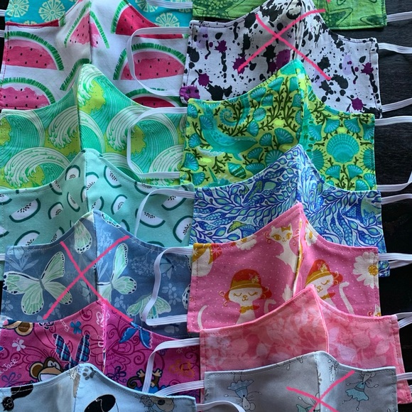 Face covers - Picture 5 of 16